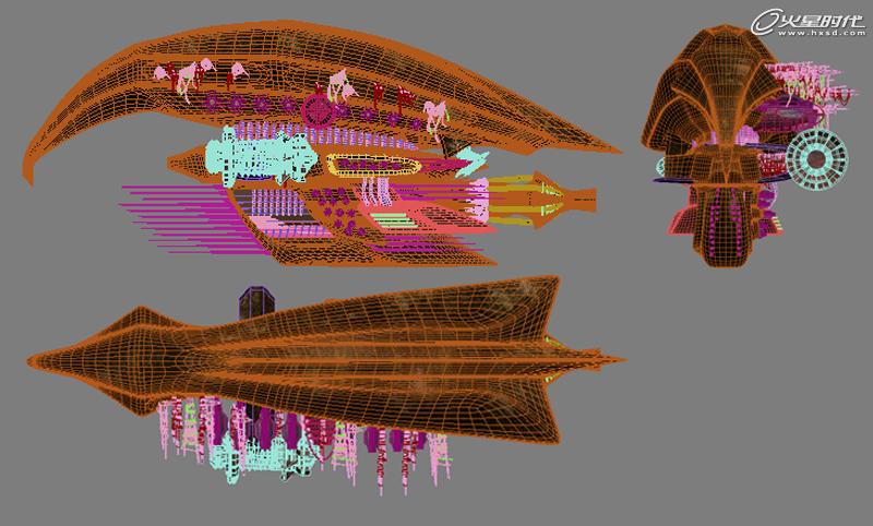 3DSMAX打造科幻碼頭場景 腳本之家 3DSMAX建模教程