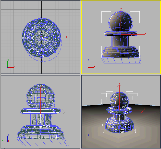 3dmax將法線凹凸貼圖應用於對象 三聯