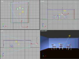 相機分類及設定 腳本之家 3DSMAX入門教程