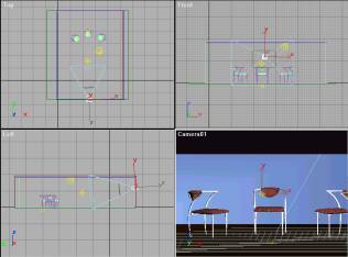 相機分類及設定 腳本之家 3DSMAX入門教程