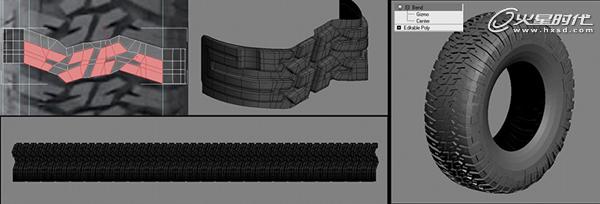 3DSMAX制作悍馬汽車模型 腳本之家 3DSMAX建模教程