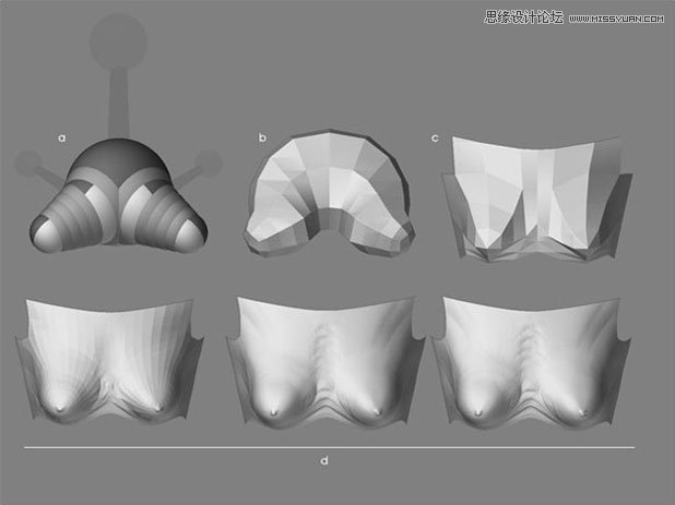 3DMAX制作手拿外星布娃娃的外星人教程,破洛洛