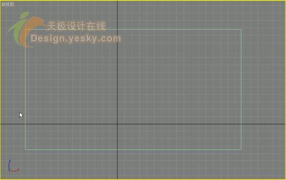 3DsMAX實例教程：窗格透光效果 三聯