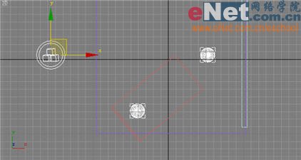 3dmax9.0教程:造型設計兩個鋼球碰撞