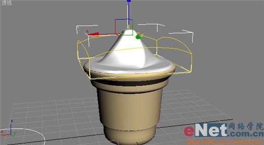 3dmax教程：打造桶裝冰激凌