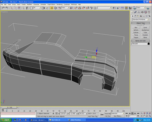 3DMAX教程:教你如何作汽車建模