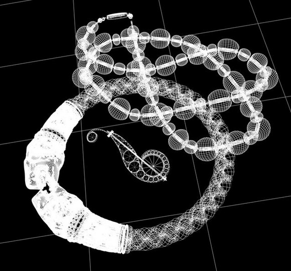 3D Max漂亮首飾的制作教程