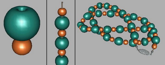 3D Max漂亮首飾的制作教程