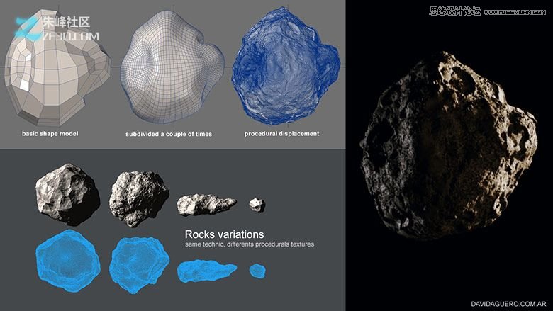 3DMAX模仿地心引力制作太空空間站,PS教程,思緣教程網