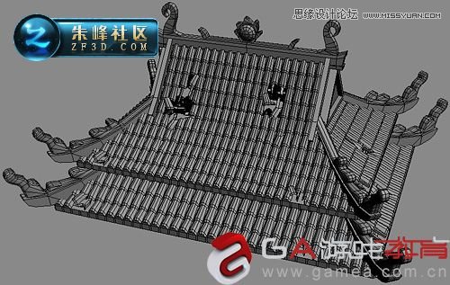  3DMAX制作仙靈島動漫場景過程賞析,PS教程,思緣教程網