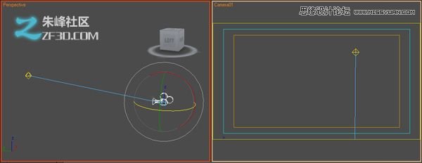 3dmax創建一個美麗的日落場景教程,PS教程,思緣教程網