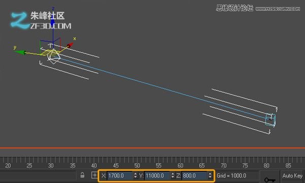 3dmax創建一個美麗的日落場景教程,PS教程,思緣教程網