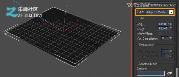 3dmax創建一個美麗的日落場景教程,PS教程,思緣教程網