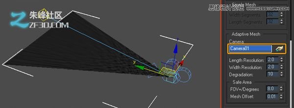 3dmax創建一個美麗的日落場景教程,PS教程,思緣教程網