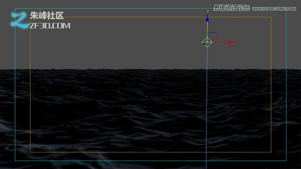 3dmax創建一個美麗的日落場景教程,PS教程,思緣教程網