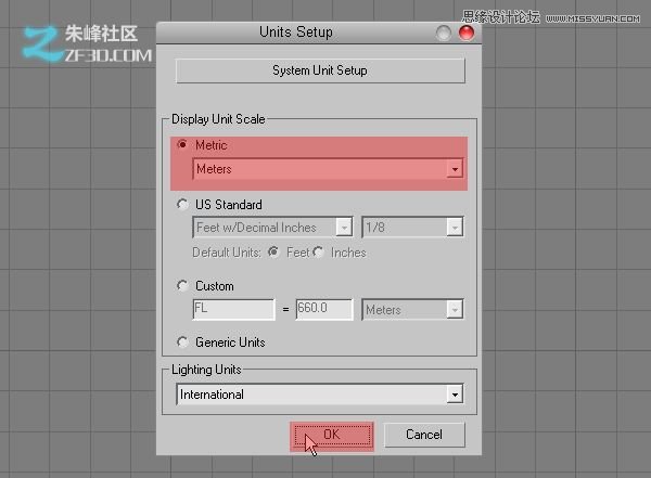 3dmax結合VRAY制作展示廳效果,PS教程,思緣教程網