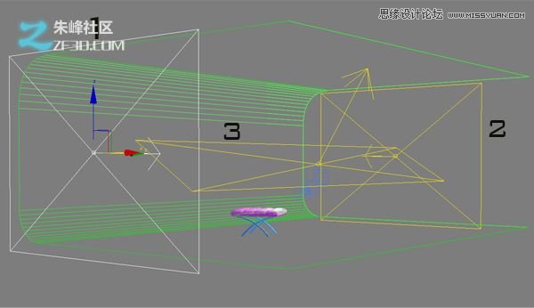 3dmax結合VRAY制作展示廳效果,PS教程,思緣教程網