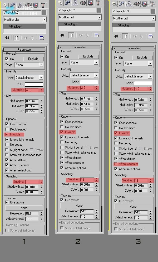 3dmax結合VRAY制作展示廳效果,PS教程,思緣教程網