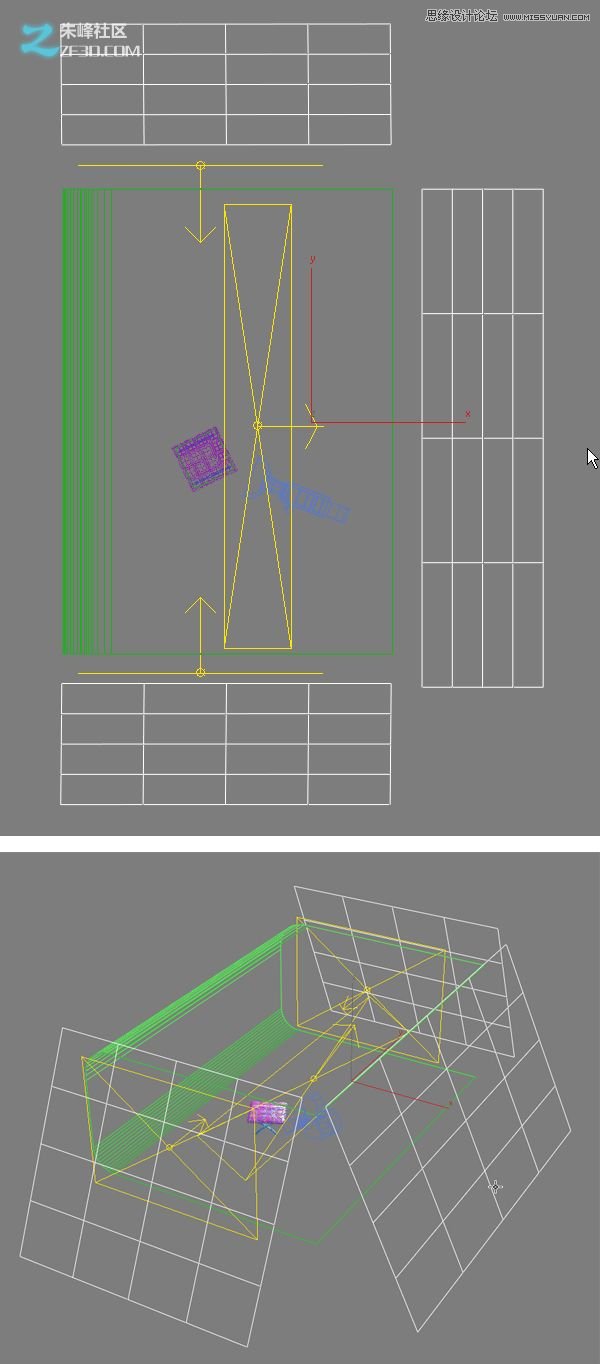 3dmax結合VRAY制作展示廳效果,PS教程,思緣教程網