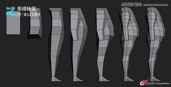 3d制作網游中胖胖的海盜效果圖,PS教程,思緣教程網