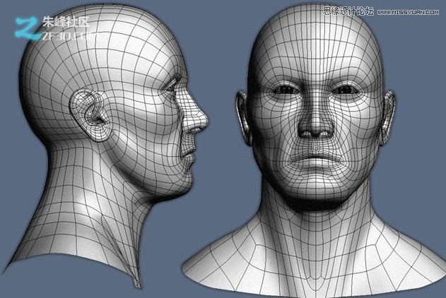 3DMAX制作科技獨眼怪人建模教程,PS教程,思緣教程網