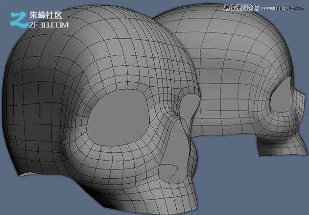 3DMAX制作科技獨眼怪人建模教程,PS教程,思緣教程網