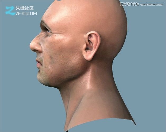 3DMAX制作科技獨眼怪人建模教程,PS教程,思緣教程網