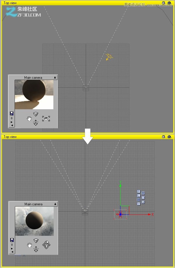 3Dmax創建壯觀的三維空間爆炸效果,PS教程,思緣教程網