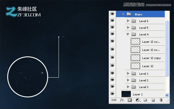 3Dmax創建壯觀的三維空間爆炸效果,PS教程,思緣教程網