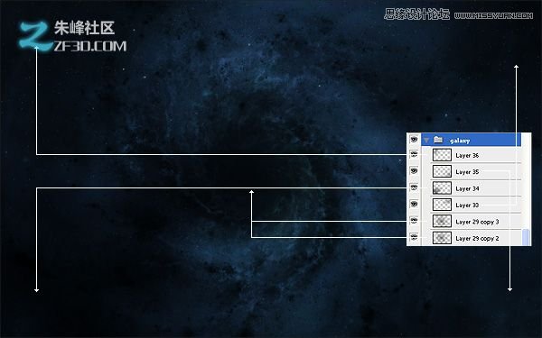 3Dmax創建壯觀的三維空間爆炸效果,PS教程,思緣教程網