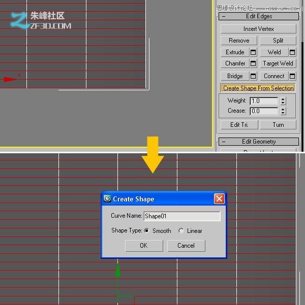 3Dmax教你制作復雜的編織圖案模型,PS教程,思緣教程網