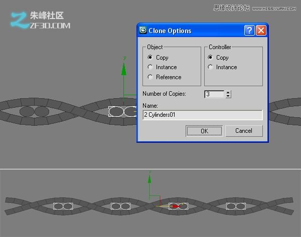 3Dmax教你制作復雜的編織圖案模型,PS教程,思緣教程網