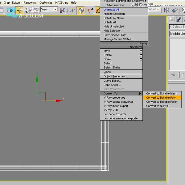 3Dmax教你制作復雜的編織圖案模型,PS教程,思緣教程網
