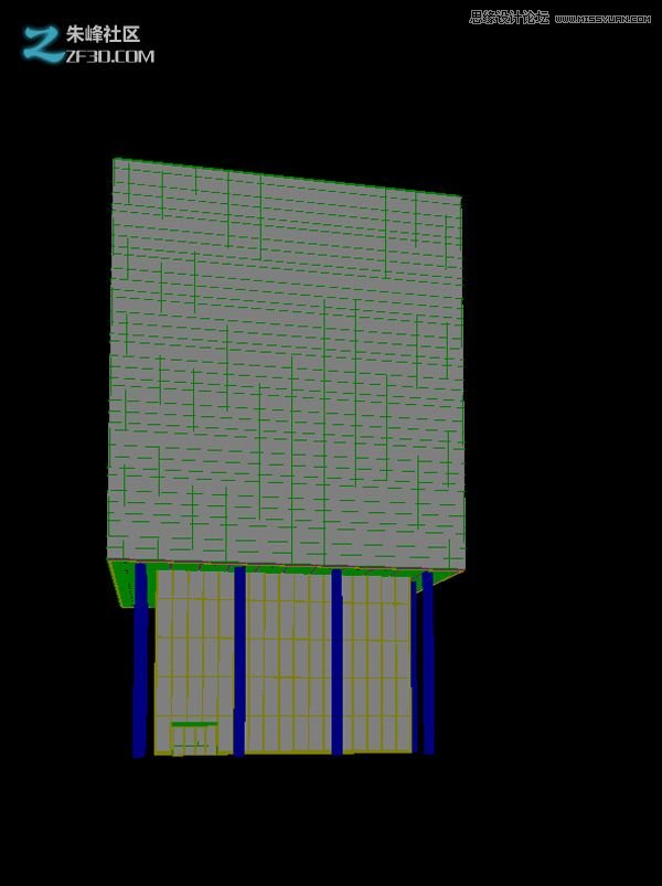 3Dmax結合PS制作超酷的建築物效果圖,PS教程,思緣教程網