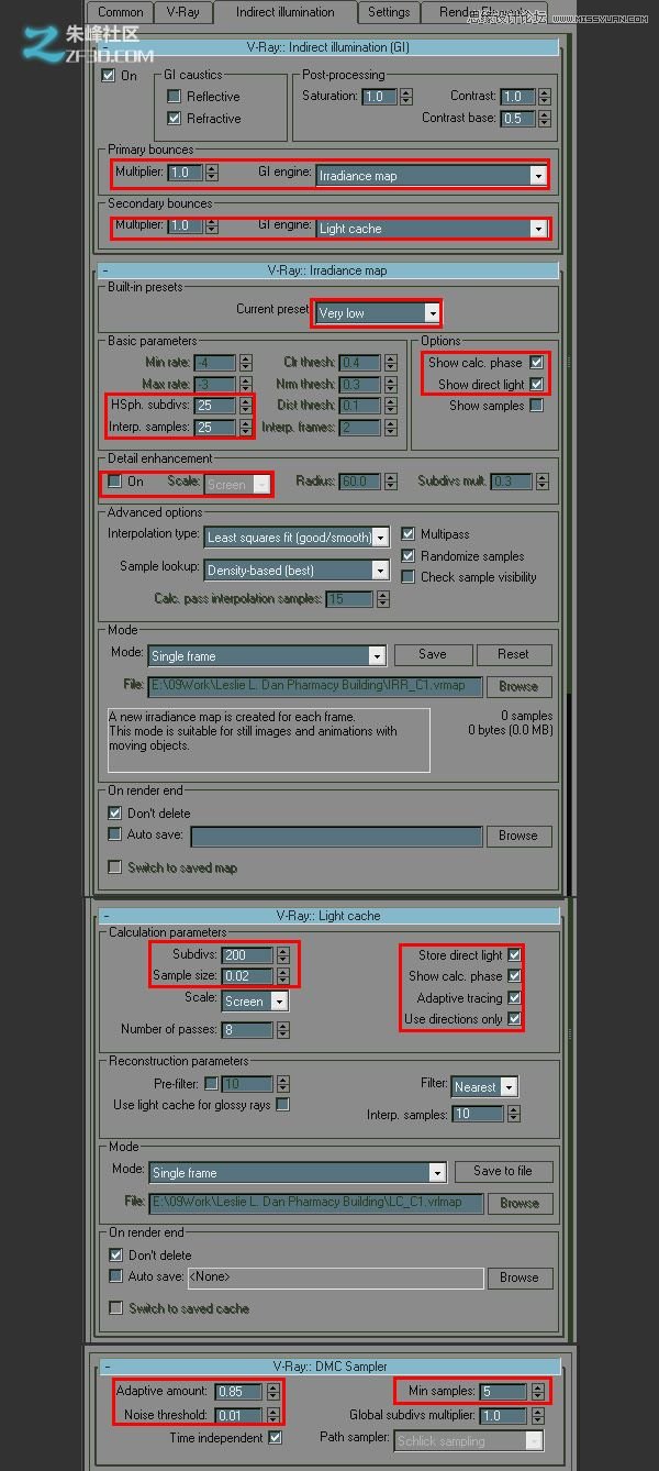 3Dmax結合PS制作超酷的建築物效果圖,PS教程,思緣教程網