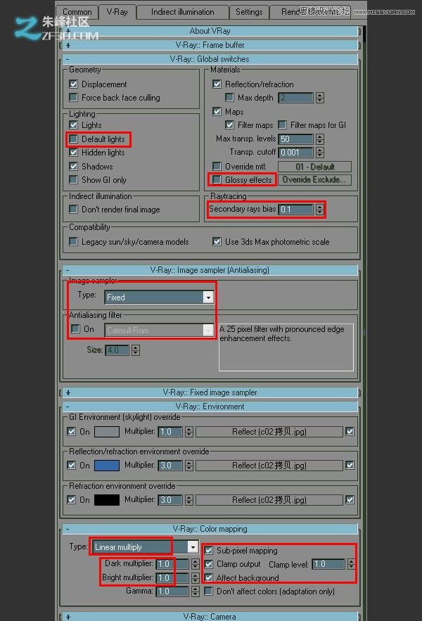 3Dmax結合PS制作超酷的建築物效果圖,PS教程,思緣教程網