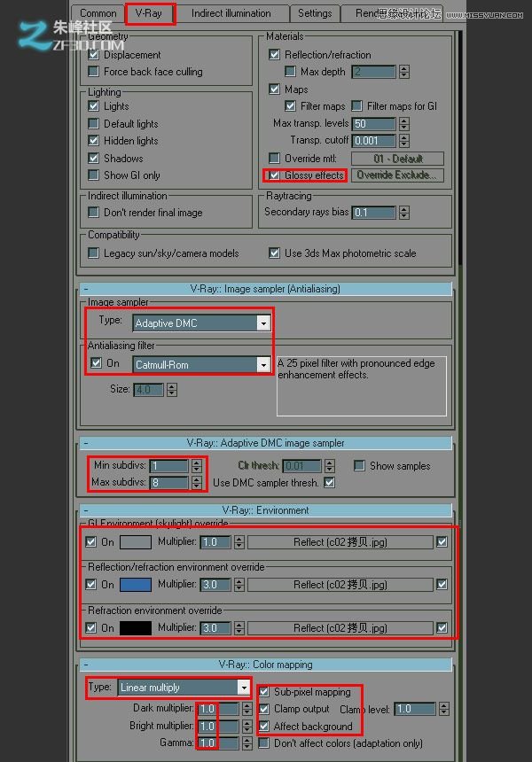 3Dmax結合PS制作超酷的建築物效果圖,PS教程,思緣教程網