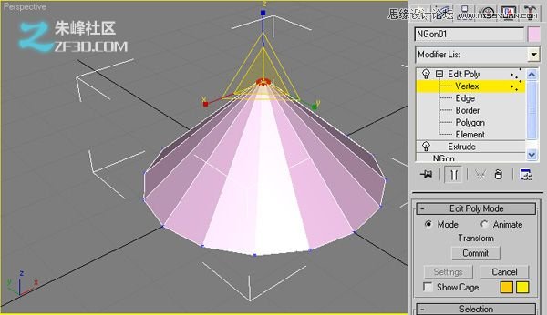 3Dmax制作創建非常精致的3D鑽石戒指,PS教程,思緣教程網