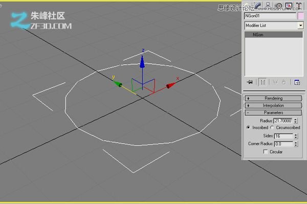 3Dmax制作創建非常精致的3D鑽石戒指,PS教程,思緣教程網