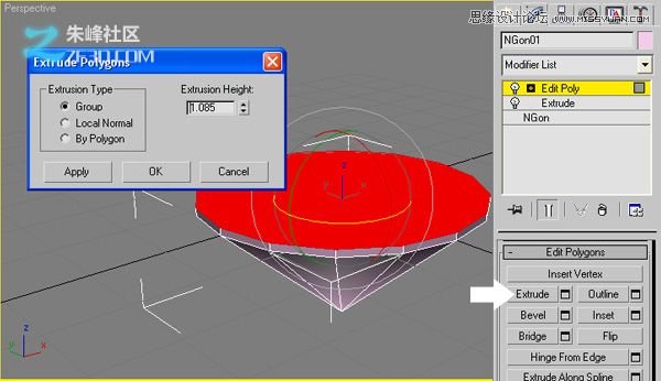 3Dmax制作創建非常精致的3D鑽石戒指,PS教程,思緣教程網