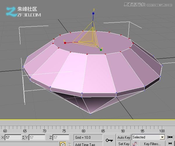 3Dmax制作創建非常精致的3D鑽石戒指,PS教程,思緣教程網