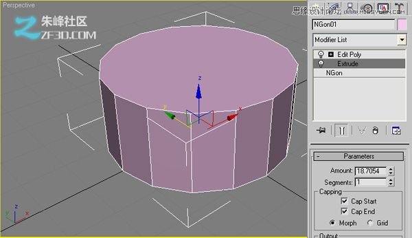 3Dmax制作創建非常精致的3D鑽石戒指,PS教程,思緣教程網