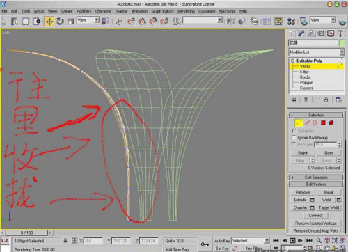 3Ds Max新手教程：制作漂亮的鮮花模型（圖十一）