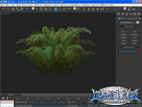 3DsMax實例教程：制作游戲場景中植物（圖十六）