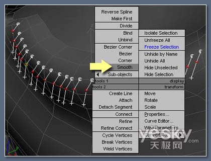 3DsMax教程：制作逼真美女眼睫毛的方法（圖十）