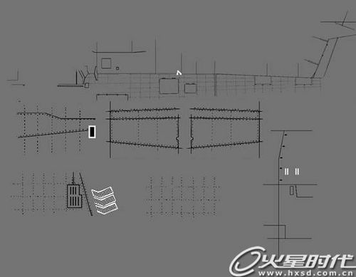 《阿帕奇變形金剛》武裝直升機制作教程