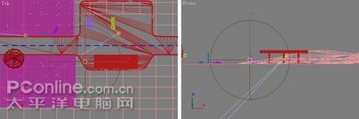 3ds max 2008制作逼真雪後場景