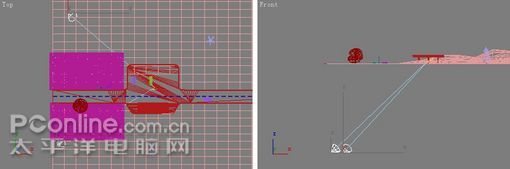 3ds max 2008制作逼真雪後場景