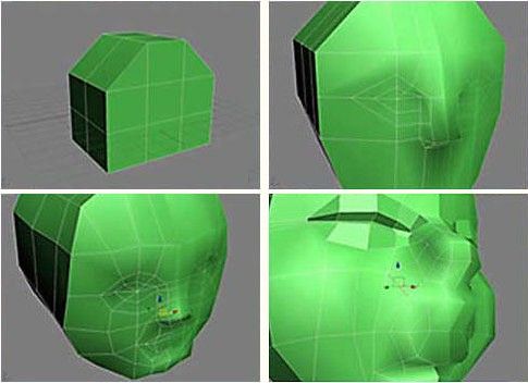 3ds Max教程:制作奇幻的場景圖2