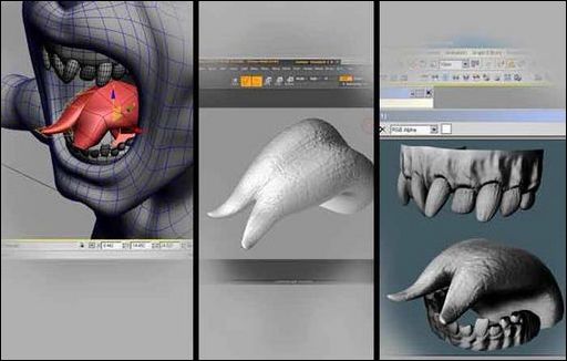 3DS MAX結合ZBrush建模打造妖魔